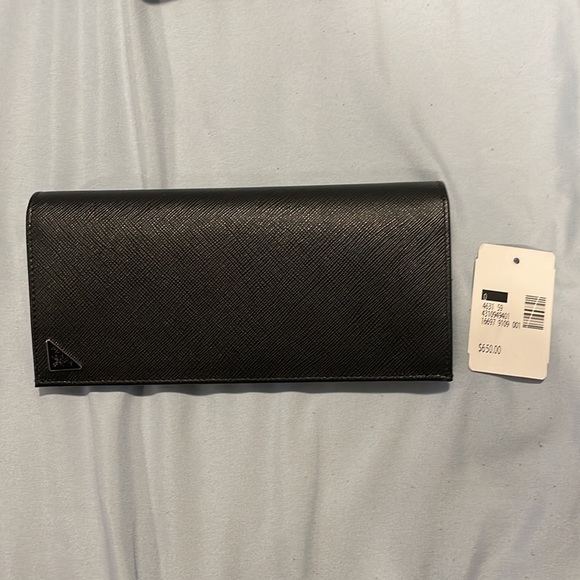 Prada Large Saffiano Men’s Wallet - Picture 3 of 5